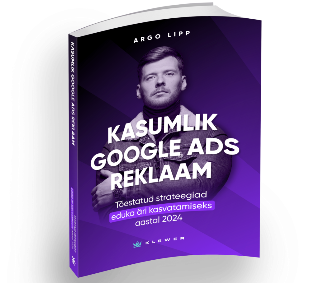 Google reklaamid tasuta e-raamat